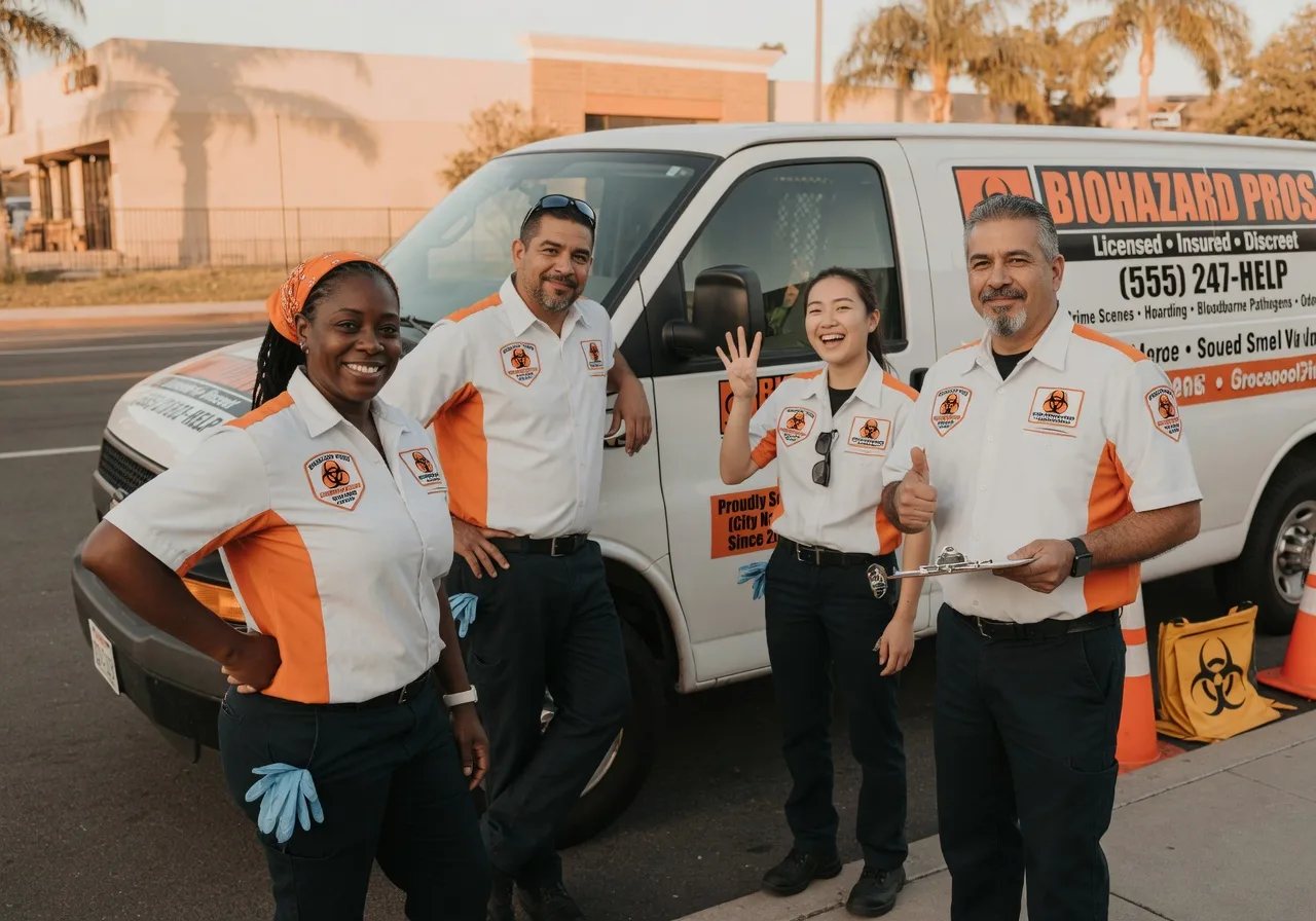 Biohazard Cleanup company in Madeline, CA